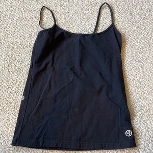 Black Zumba tank. Medium.